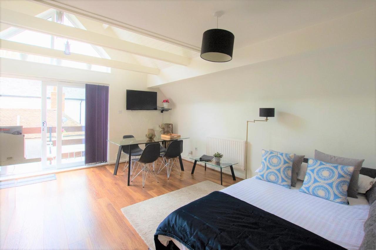 The Penthouse Canterbury - Cathedral View Exteriér fotografie